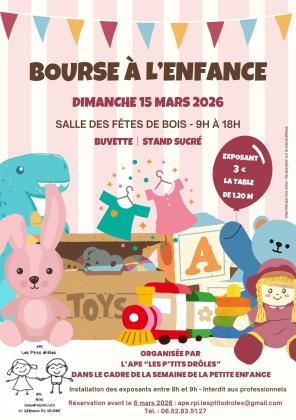 Bourse aux jouets - Bois