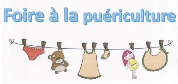 Foire à la puériculture, vêtements enfants - Le Thuit-Anger