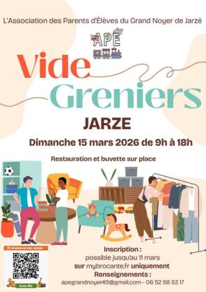 Vide-greniers - Jarzé