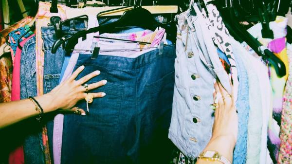 Grande vente de fripes et de plantes - Trélazé