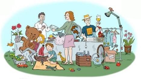 Brocante, Vide-greniers - Courcelles-lès-Gisors