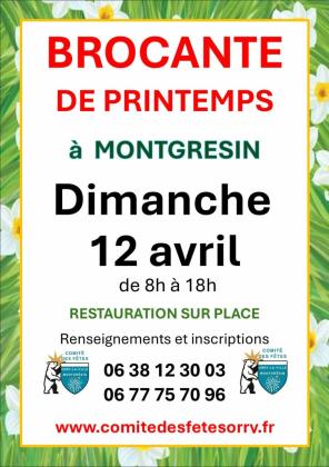 Brocante, Vide-greniers - Orry-la-Ville