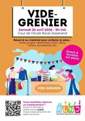 Vide Grenier Enfants - Lyon 03