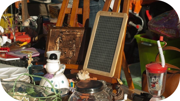 Brocante, Vide-greniers - Fontenay-près-Chablis