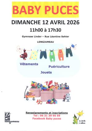 Bourse aux vêtements - Longjumeau