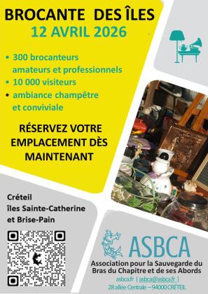 Brocante, Vide-greniers - Créteil