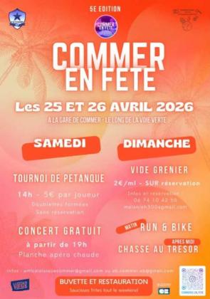 Vide-greniers - Commer