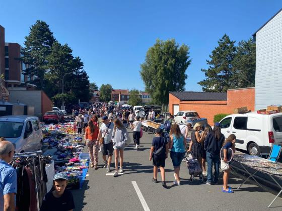 Marché aux puces - Béthune