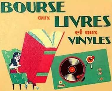 Foire aux livres, vinyles, cartes postales - Chamblac
