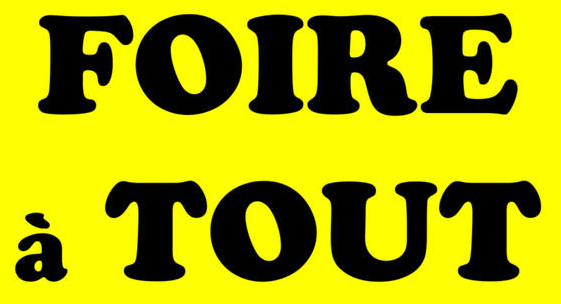 Foire à tout - Santec