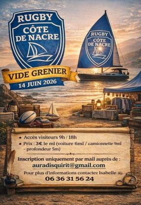 Vide-greniers - Bernières-sur-Mer