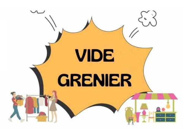 Vide-greniers - Moutiers