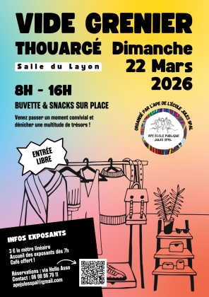 Vide-greniers - Thouarcé