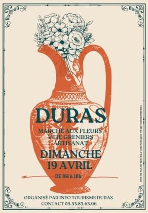 Vide-greniers - Duras