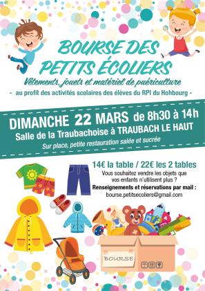 Bourse aux vêtements - Traubach-le-Haut