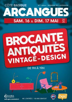Brocante, antiquités, vintage et design - Arcangues