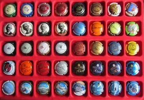 Bourse d’échanges de capsules de champagne - Buire