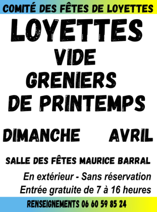 Vide-greniers - Loyettes