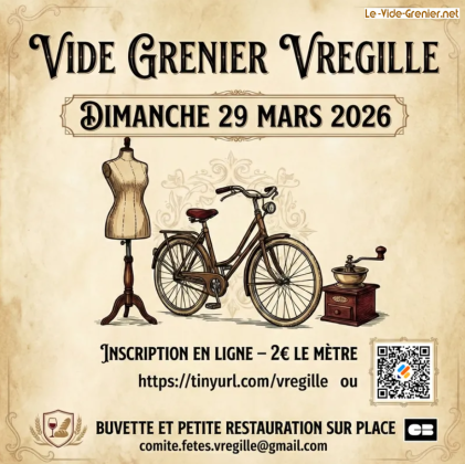 Vide-greniers - Vregille