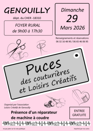 Puces des couturières - Genouilly