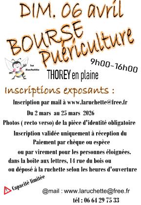Bourse aux vêtements - Thorey-en-Plaine