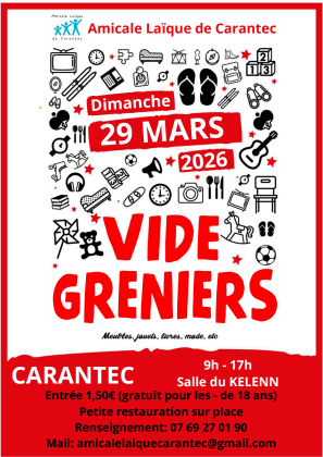 Vide-greniers - Carantec