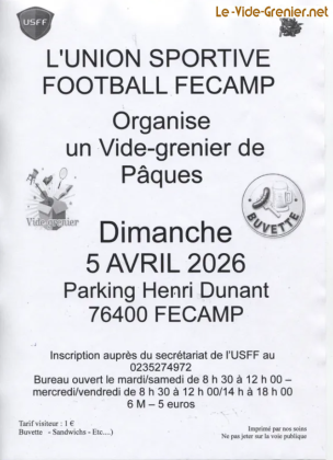 Vide-greniers - Fécamp