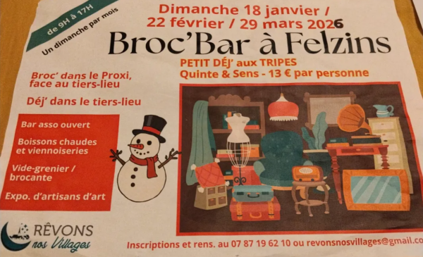 Vide-greniers - Felzins