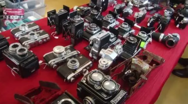 Salon de la photo et bourse de matériel photo ancien - Mordelles