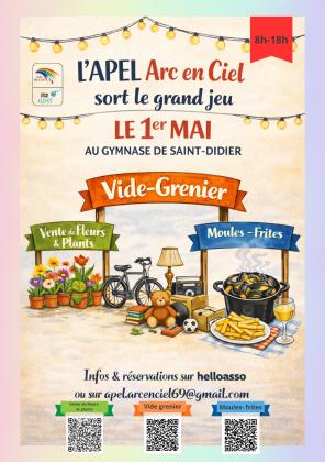 Vide-greniers - Saint-Didier-sous-Riverie