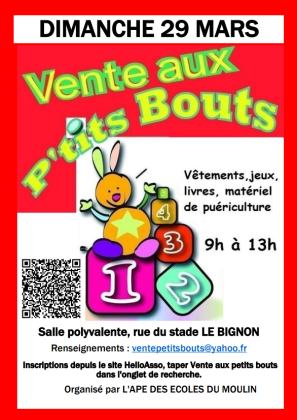 Bourse aux vêtements - Le Bignon