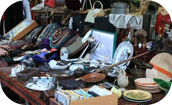 Brocante, Vide-greniers - Sennely