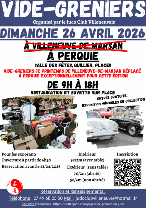 Vide-greniers et expositions de véhicules de collections - Perquie