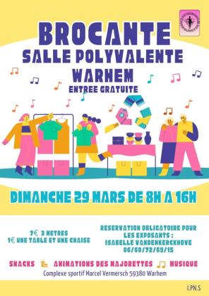 Brocante, Vide-greniers - Warhem