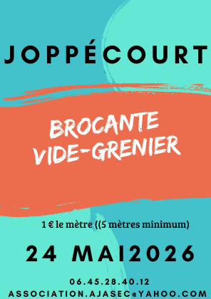 Brocante, Vide-greniers - Joppécourt