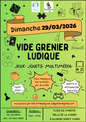 Vide-greniers - Oloron-Sainte-Marie