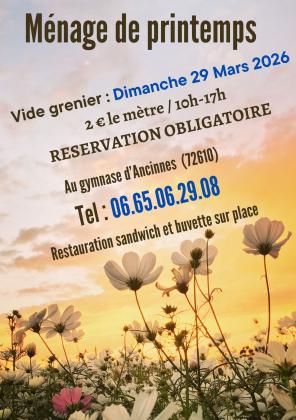 Vide-greniers - Ancinnes