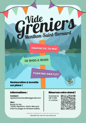 Vide-greniers - Menthon-Saint-Bernard