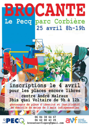 Brocante, Vide-greniers - Le Pecq