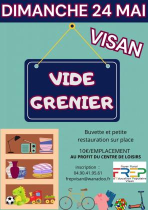 Vide-greniers - Visan