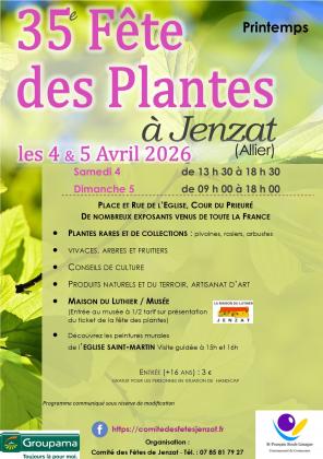 Bourse aux plantes - Jenzat