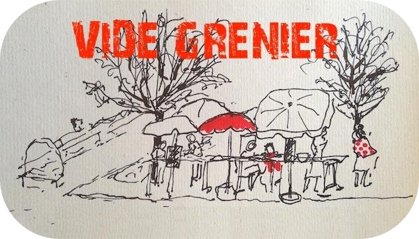 Vide-greniers - Autruche