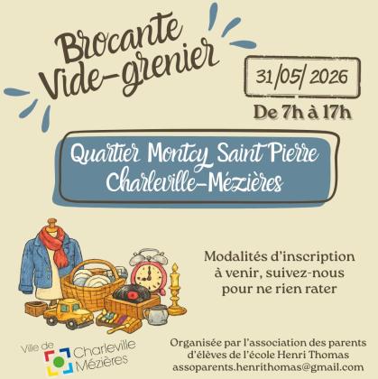 Brocante, Vide-greniers - Charleville-Mézières