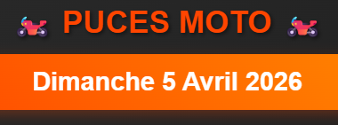 Puces motos - Val-de-Reuil