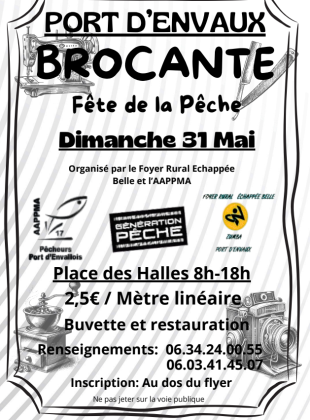Brocante, Vide-greniers - Port-d'Envaux