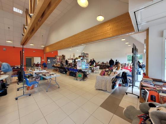 Vide grenier et salon des collectionneurs