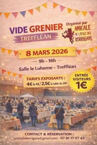Vide-greniers - Treffléan
