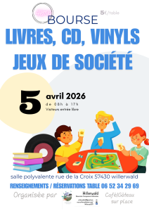 bourse aux livres - Willerwald