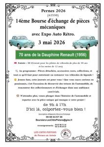 14ème Bourse Auto-Rétro - Pernes
