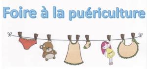 Foire à la puériculture, vêtements enfants - Le Thuit-Anger
